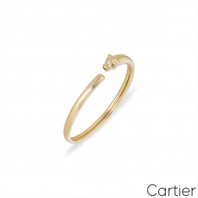 Cartier Yellow Gold Panthere De Cartier Bracelet Size 16 B6067216 Cartier Yellow Gold Panthere De Cartier Bracelet Size 16 B6067216